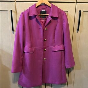 Talbots Women's Purple Coat